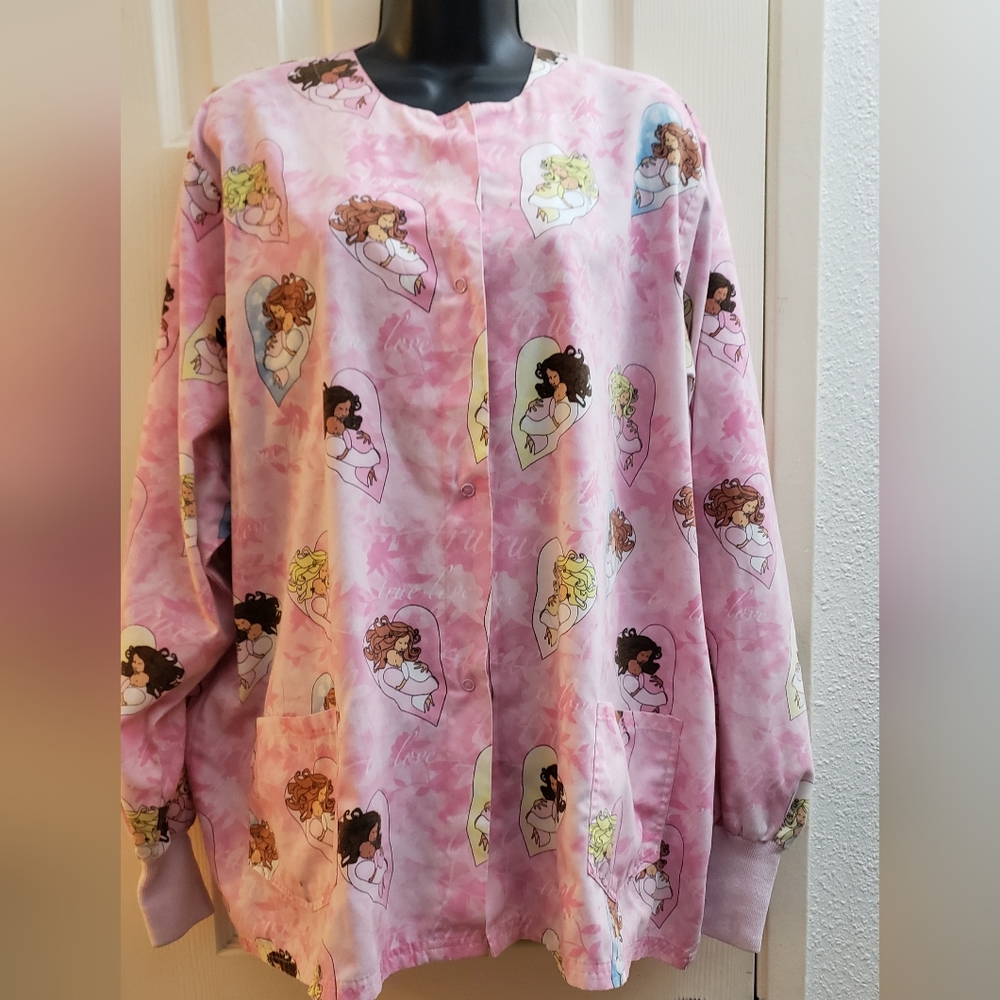 Women's XL scrub top